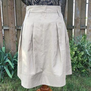⬇️ $40 Anthropologie Odille Pleated Skirt